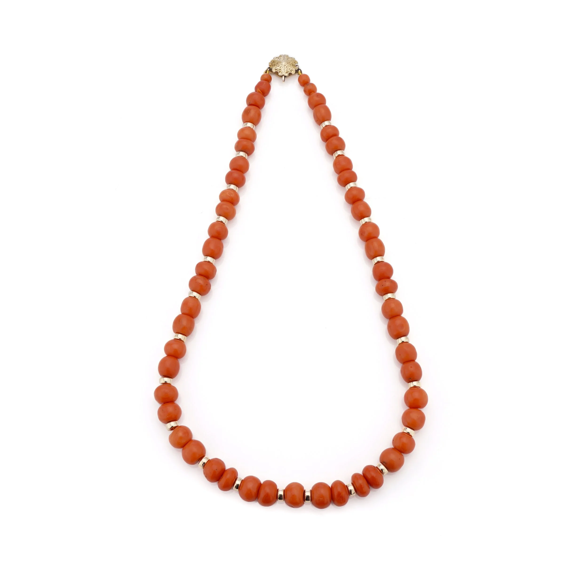 Antique necklace clasps on sale